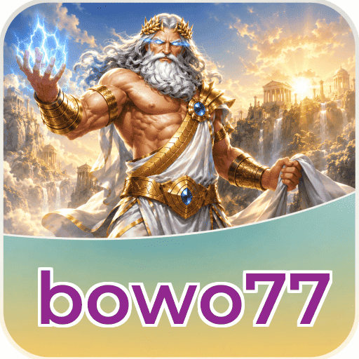 bowo77 Logo - Platform APK Android Terpercaya